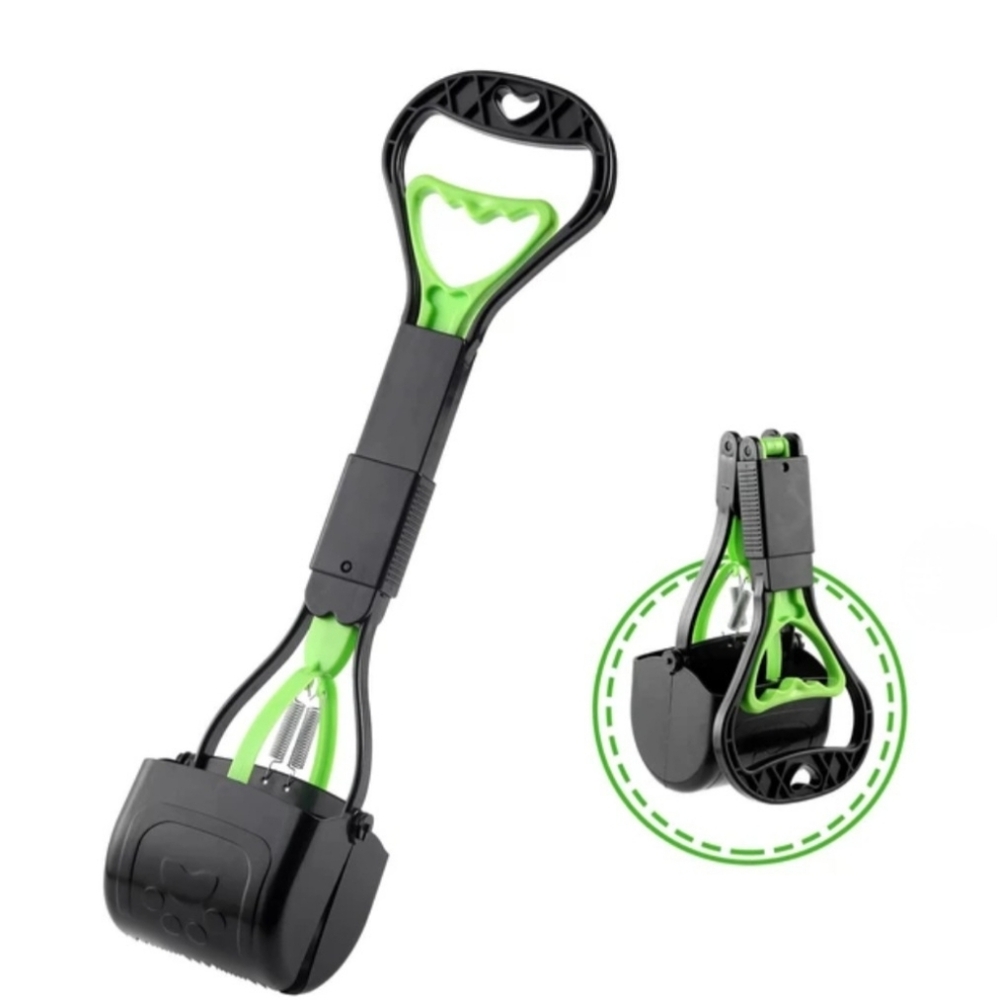Green and Black Pooper Scooper